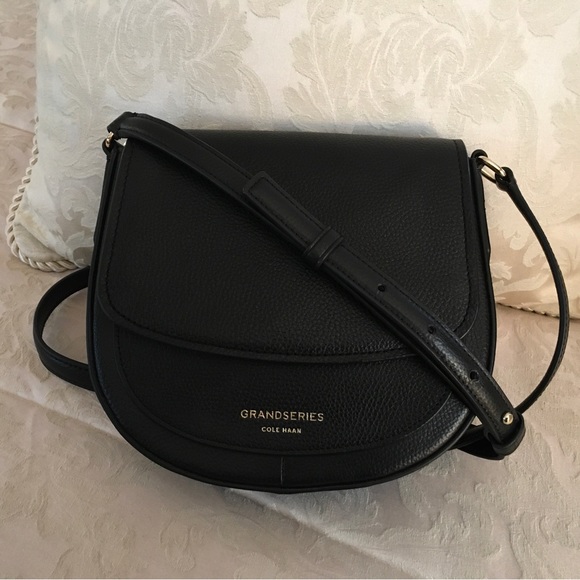 Cole Haan Handbags - Cole Haan Grand Series Flap Saddle Crossbody